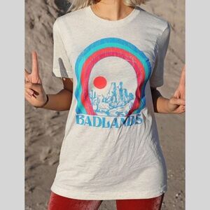 Badlands Tee NWT